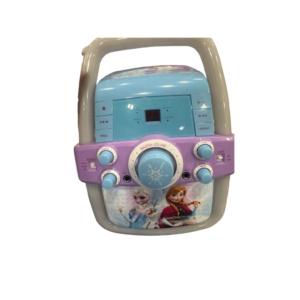 "Frozen" Karaoke singing machine